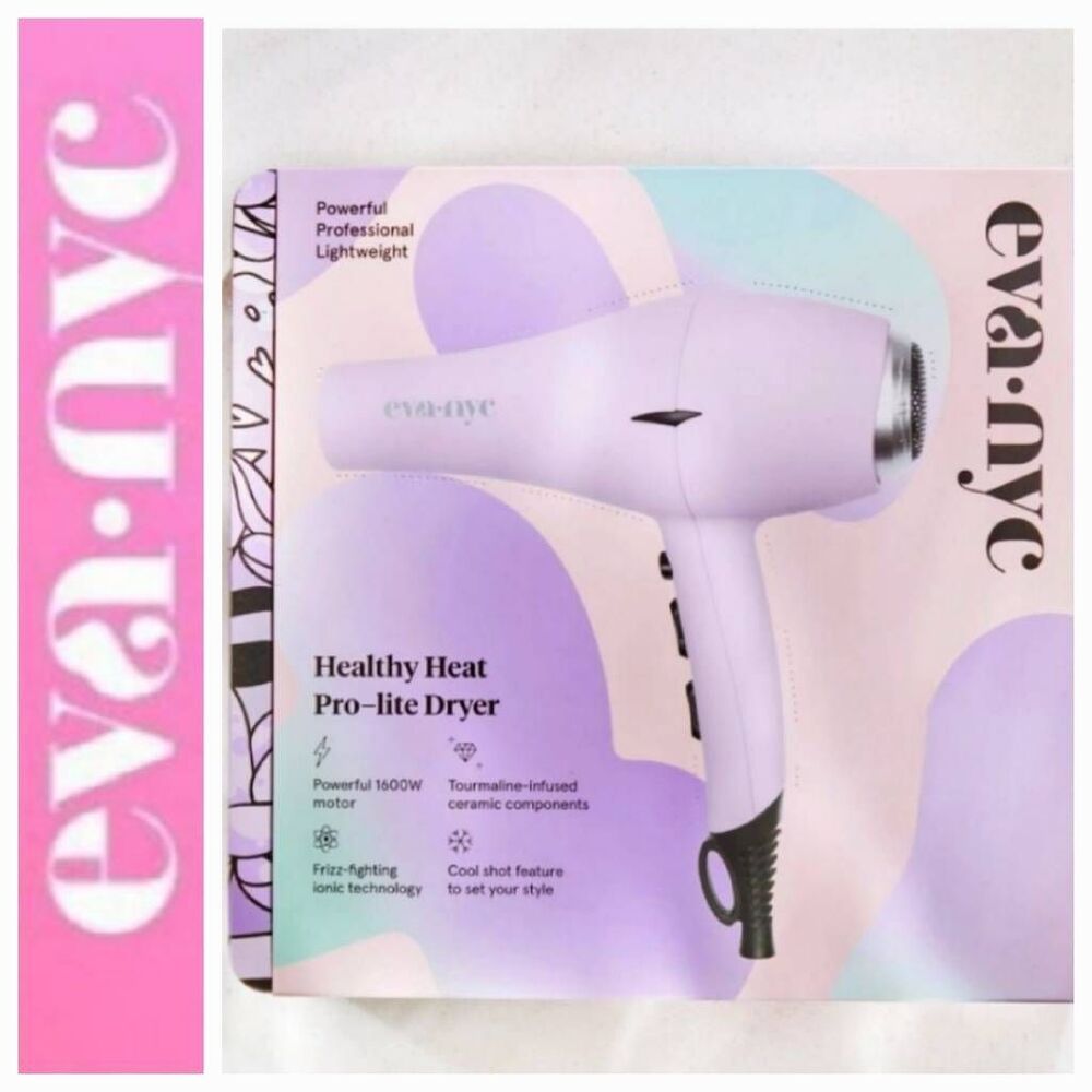 Eva Nyc Healthy Heat Pro-Lite Dryer- Exclusive